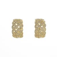 K18YG ダイヤモンドピアス