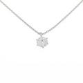 【リメイク】プラチナダイヤモンドネックレス 0．318ct・F・I1・VG
