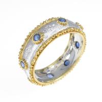 ジャンマリア ブチェラッティ サファイヤリング