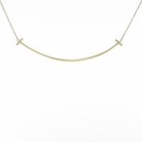 ティファニー Tスマイル ネックレス