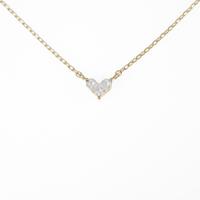 スタージュエリー ミステリアスハート ネックレス