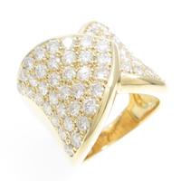 K18YG ダイヤモンドリング