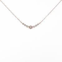 4゜C ダイヤモンドネックレス