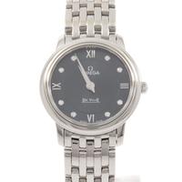 オメガ 424．10．27．60．53．001 デ・ヴィル プレステージ・8P クォーツ