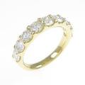 【新品】K18YG ダイヤモンドリング 1．643ct・G・VS1?SI1・VG?GOOD