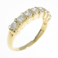 K18YG ダイヤモンドリング