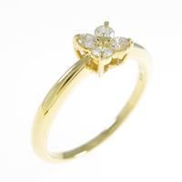 タサキ フラワー ダイヤモンドリング