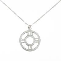 ティファニー アトラス オープン メダリオン ミディアム ネックレス