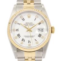 ロレックス 16233G デイトジャスト SSxYG 自動巻