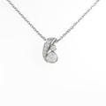 カルティエ ダイヤモンドネックレス 0．50ct・G・VS1