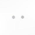 プラチナダイヤモンドピアス 0．242ct・0．265ct・F?I・SI2・VG?F
