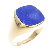 585YG ラピスラズリリング