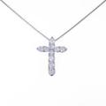PT クロス ダイヤモンドネックレス
