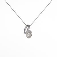 PT ダイヤモンドネックレス