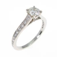 カルティエ MKコーフィル パヴェ リング 0．36ct