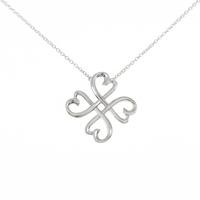 ティファニー ラビングハート ネックレス