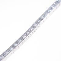 カルティエ ラニエール フルダイヤ ブレスレット5％引き