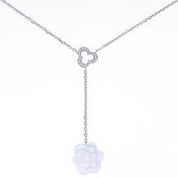 シャネル カメリア ネックレス