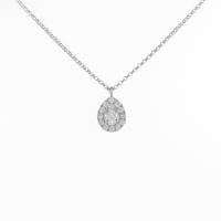 PT ダイヤモンドネックレス