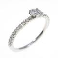 カルティエ エタンセル リング 0．23ct・F・VVS1・3EXT