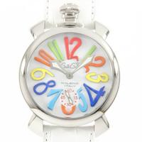 【新品】ガガミラノ 5010．01S マヌアーレ 手巻