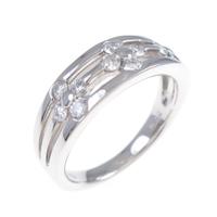 PT フラワー ダイヤモンドリング