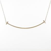 ティファニー Tスマイル ラージ ネックレス