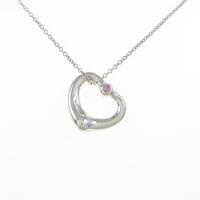 ティファニー オープンハート ネックレス