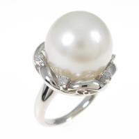 PT シロチョウパールリング