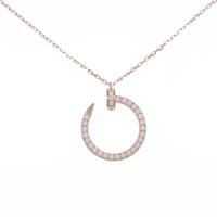 カルティエ ジュスト アン クル ネックレス