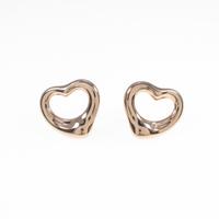 ティファニー オープンハート ミニ ピアス