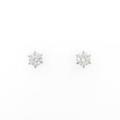 【リメイク】ST／プラチナ ダイヤモンドピアス 0．304ct・0．309ct・D・VS1・VG
