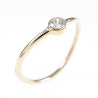 ティファニー ウェーブ シングルロウ リング