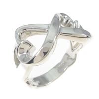 ティファニー ダブルラビングハート リング