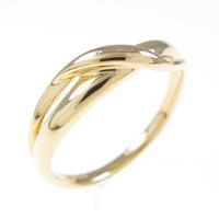 4゜C K18YG リング