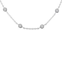 PT ダイヤモンドネックレス