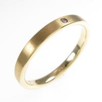 K18YG ダイヤモンドリング