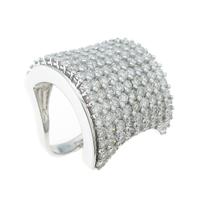 750WG パヴェ ダイヤモンドリング