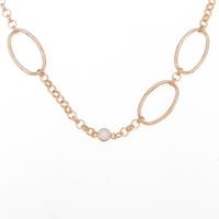 K18PG ダイヤモンドネックレス