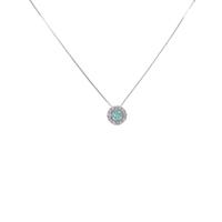 【新品】PT パライバトルマリンネックレス