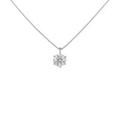 プラチナダイヤモンドネックレス 0．410ct・H・I1・GOOD