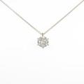 【リメイク】K18YG ダイヤモンドネックレス 1．146ct・LBY・SI2・GOOD