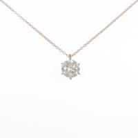 【リメイク】K18YG ダイヤモンドネックレス 1．146ct・LBY・SI2・GOOD