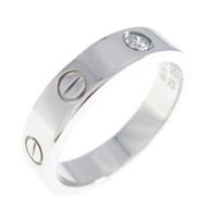 カルティエ ミニラブリング 1P