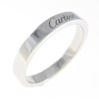 カルティエ エングレーブド リング