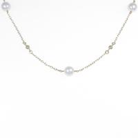 ミキモト アコヤパールネックレス