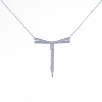 タサキ ランドスケープ スカルプチュア フライアウェイ ネックレス