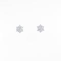 プラチナ／ST ダイヤモンドピアス 0．505ct・0．532ct・F・VS1・VG