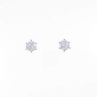 プラチナ／ST ダイヤモンドピアス 0．505ct・0．532ct・F・VS1・VG