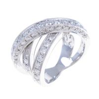 750WG ダイヤモンドリング